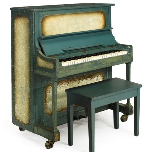 O icônico piano de "Casablanca" - Divulgação