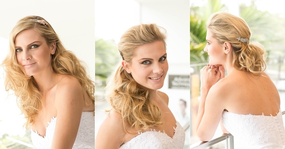 Para fazer em casa: Marco Antonio de Biaggi ensina três penteados fáceis para noivas - Rodrigo Capote/UOL