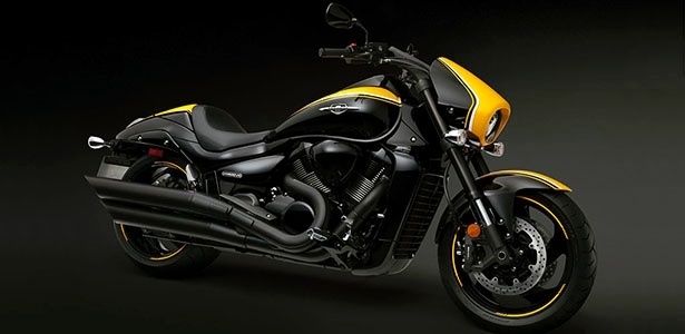 Suzuki boulevard 1800
