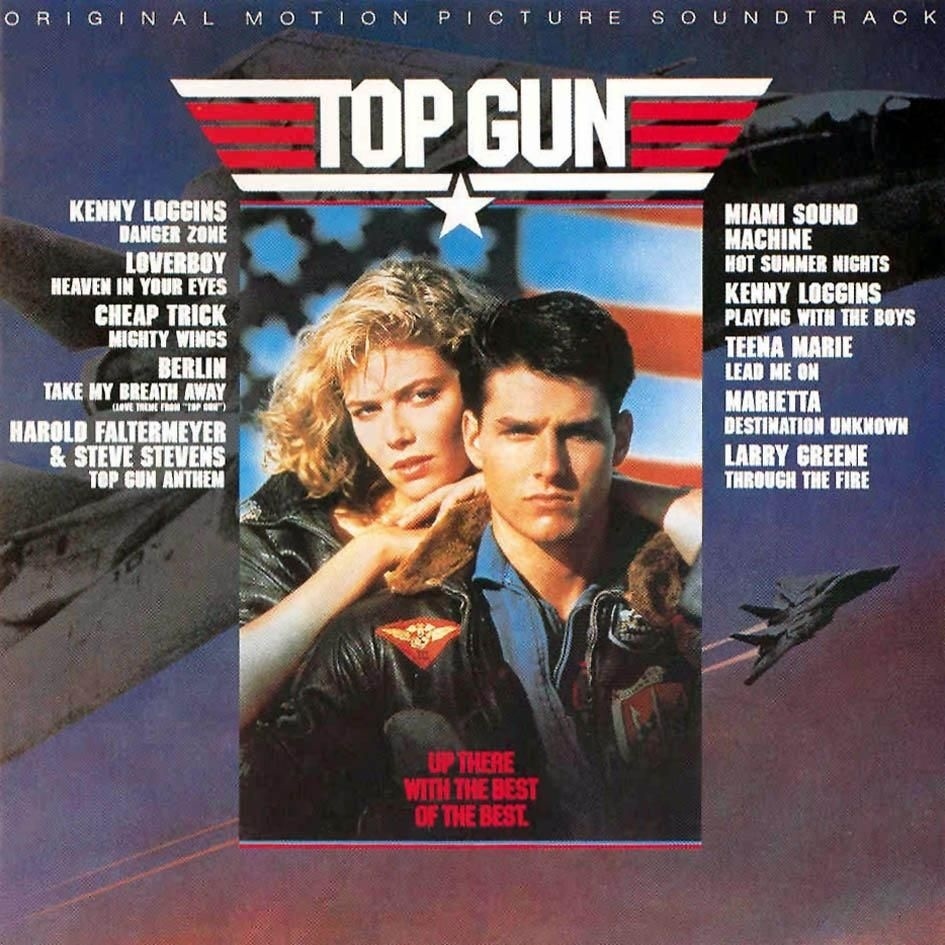 "Top Gun - Ases Indomáveis" (1986) - Reprodução