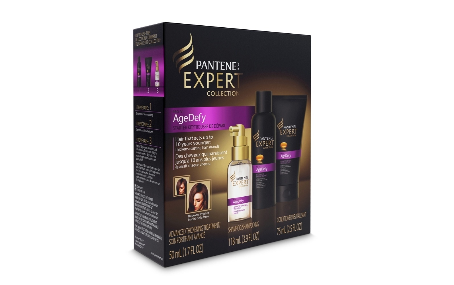 AgeDefy, da Pantene - Divulgação