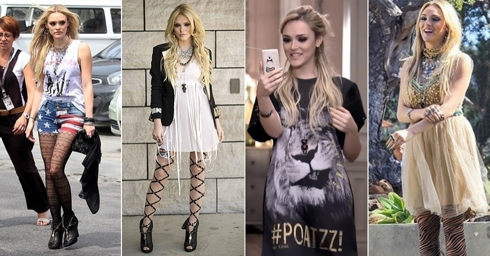 Megan Lily (Isabelle Drummond) - "Geração Brasil" - Divulgação e Reprodução/Globo