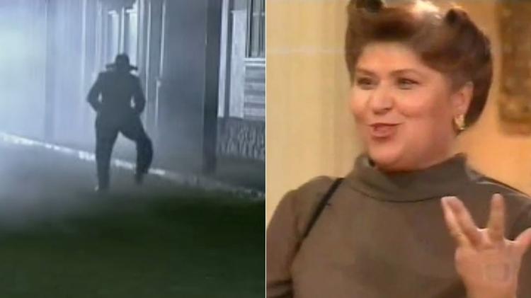 O cadeirudo de "A Indomada"
