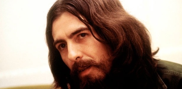 O ex-beatle George Harrison, morto em 2001, vítima de câncer - Divulgação