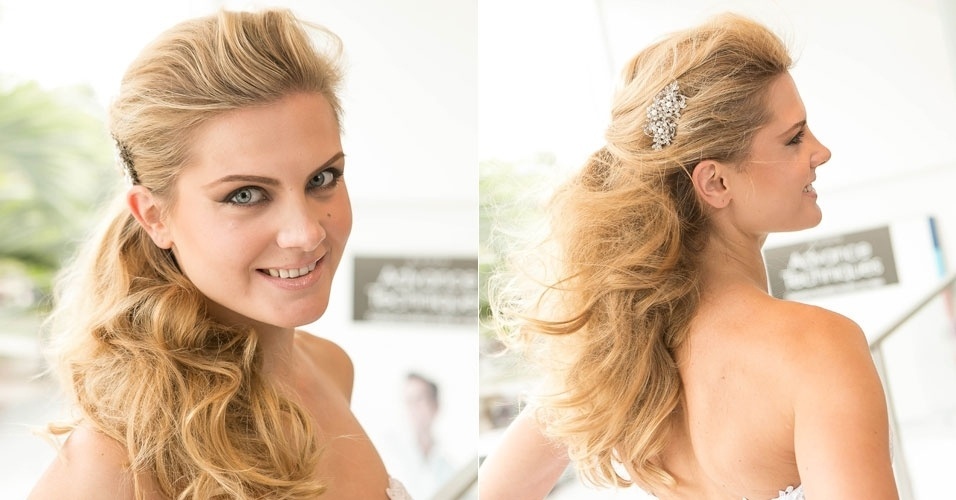 Passo a passo Marco Antonio de Biagi - 3 penteados para noiva - Rodrigo Capote/UOL