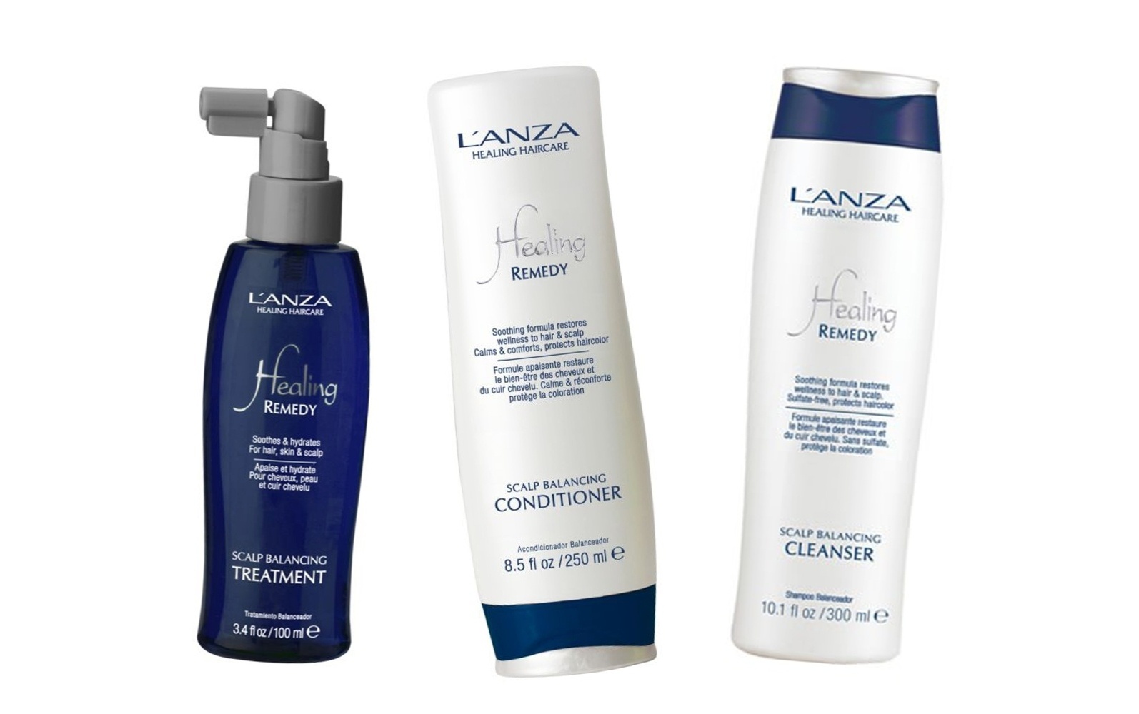 Scalp Balancing, da L?Anza - Divulgação