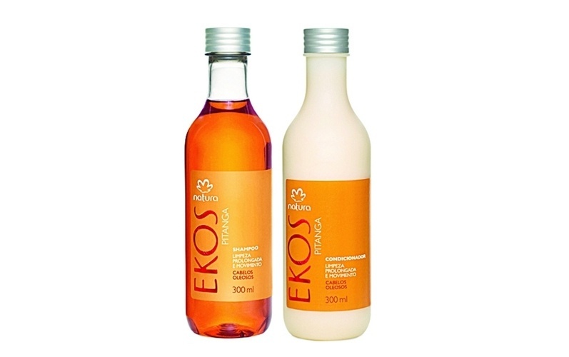 Xampu e condicionador Pitanga Refrescante, da Natura Ekos. - Divulgação