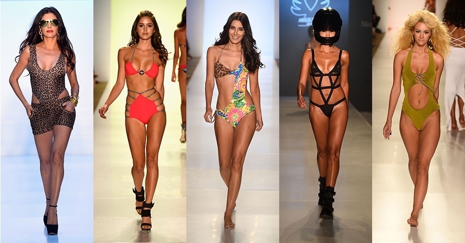 21.jul.2014 - Mercedes-Benz Fashion Week Swim 2015 - Frazer Harrison/Getty Images