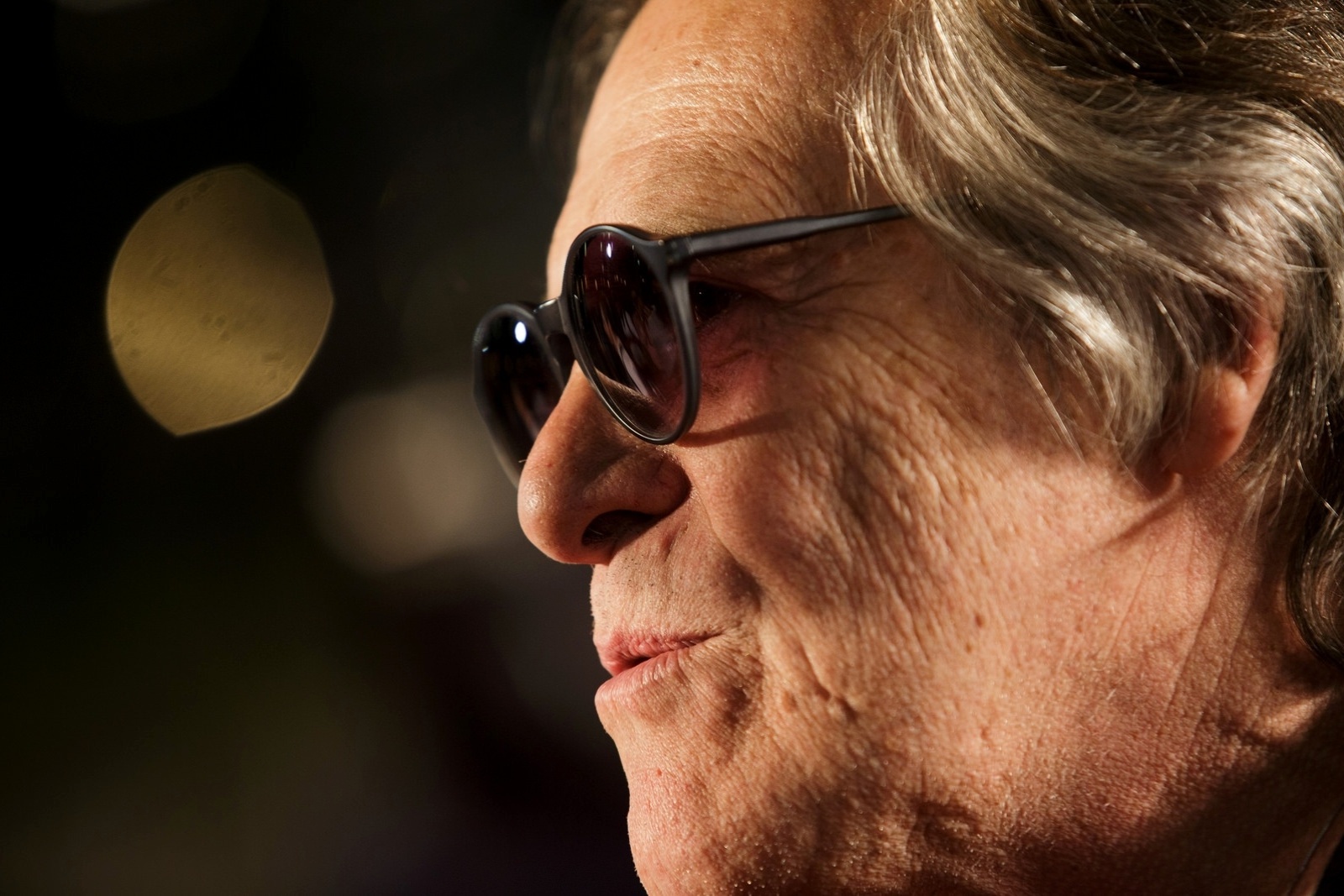 22.jul.2014 - Ator José Abreu participa da abertura do Paulínia Film Festival - Mario Miranda Filho/Divulgação