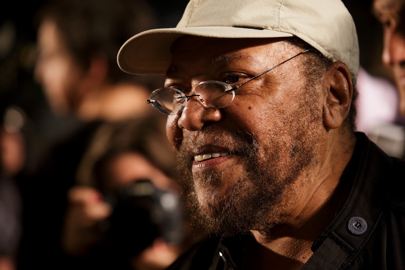 22.jul.2014 - Martinho da Vila participa da abertura do Paulínia Film Festival - Mario Miranda Filho/Divulgação