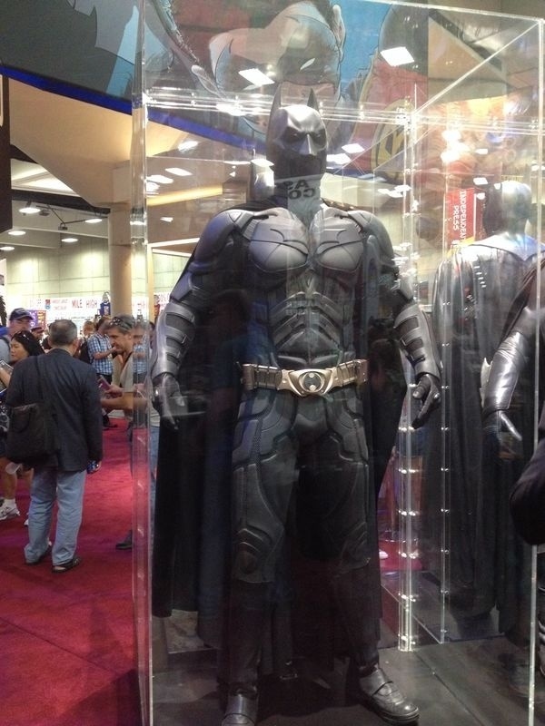 23.jul.2014 - Exposição Batman na Comic-Con 2014 - James Cimino/UOL