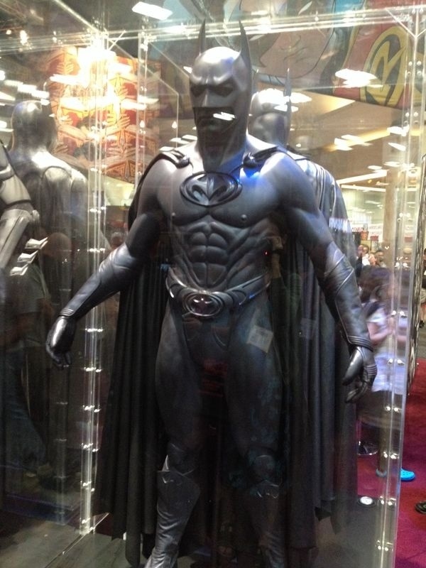 23.jul.2014 - Exposição Batman na Comic-Con 2014 - James Cimino/UOL