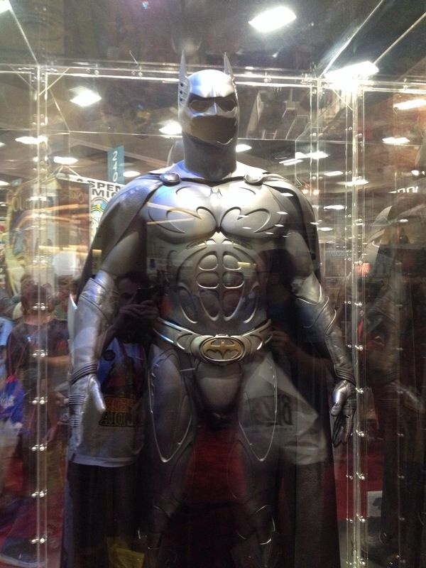 23.jul.2014 - Exposição Batman na San Diego Comic-Con 2014 - James Cimino/UOL