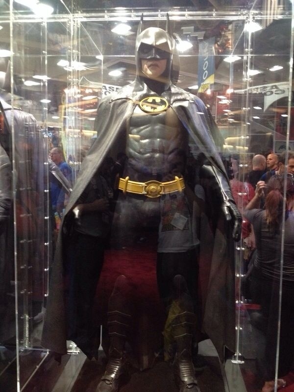 23.jul.2014 - Exposição Batman na Comic-Con 2014 - James Cimino/UOL