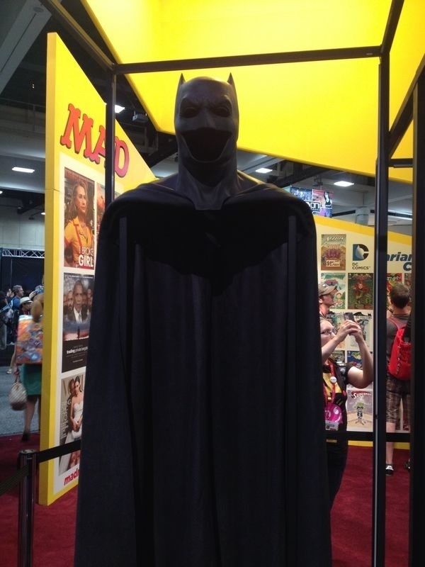 23.jul.2014 - Exposição Batman na Comic-Con 2014 - James Cimino/UOL