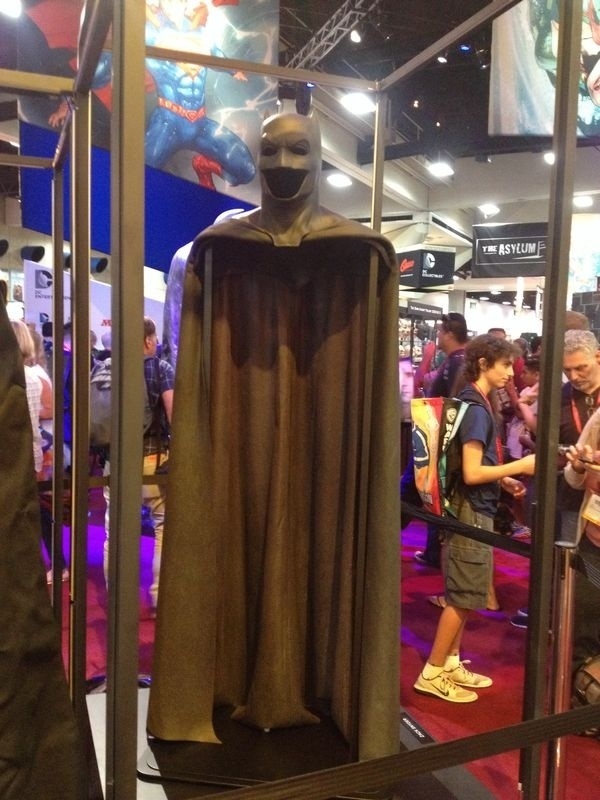 23.jul.2014 - Exposição Batman na Comic-Con 2014 - James Cimino/UOL