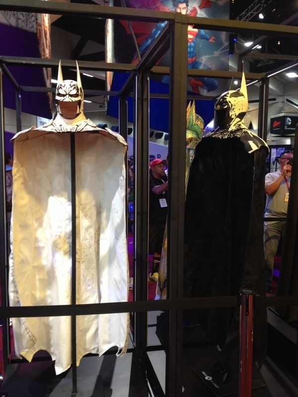 23.jul.2014 - Exposição Batman na Comic-Con 2014 - James Cimino/UOL