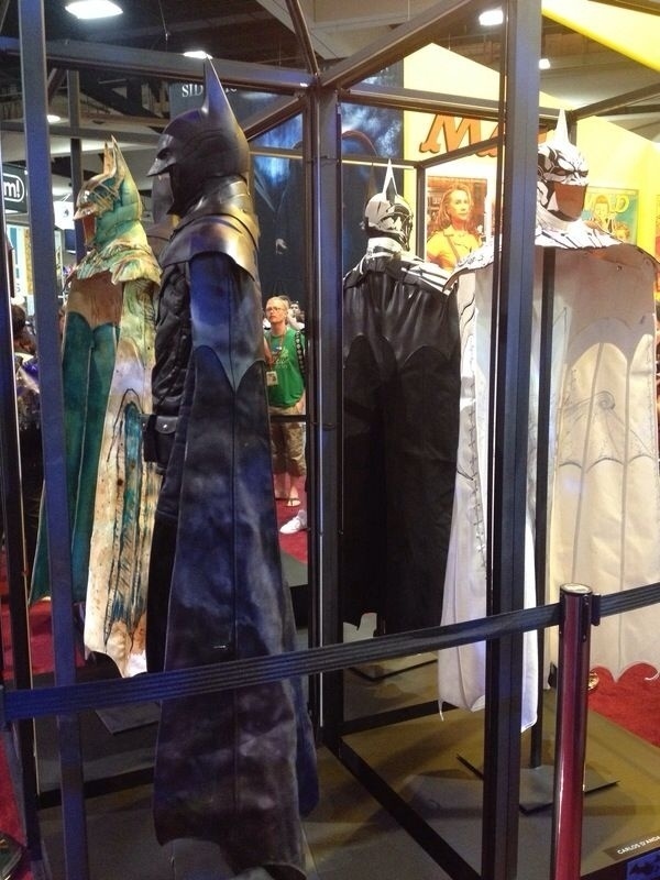 23.jul.2014 - Exposição Batman na Comic-Con 2014 - James Cimino/UOL