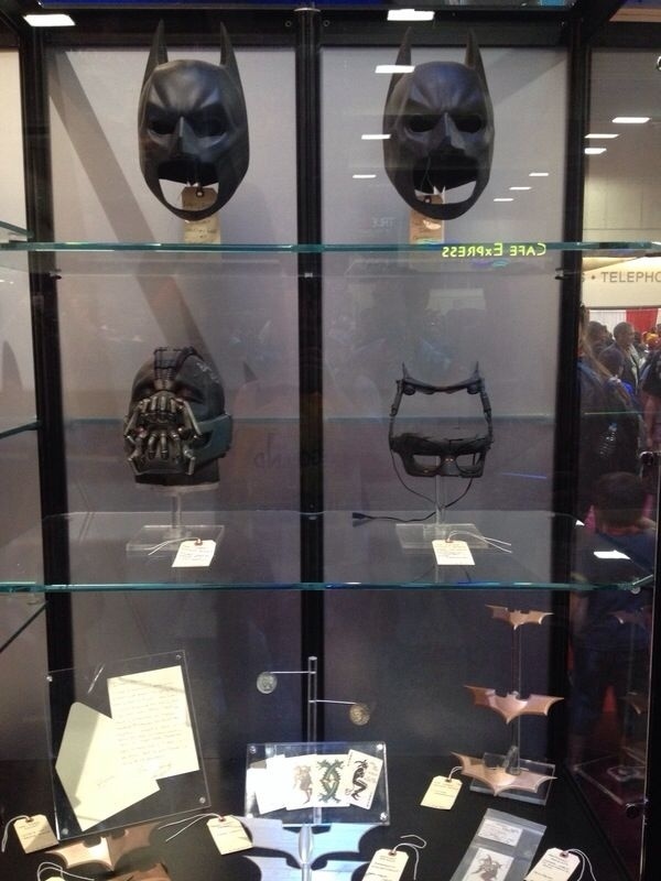 23.jul.2014 - Exposição Batman na Comic-Con 2014 - James Cimino/UOL