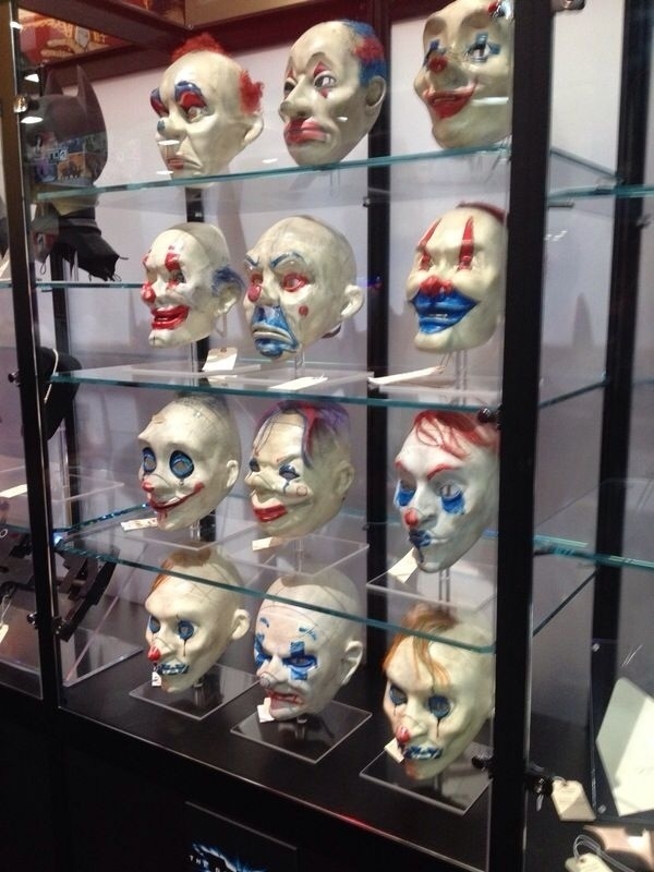 23.jul.2014 - Exposição Batman na Comic-Con 2014 - James Cimino/UOL