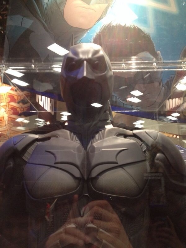 23.jul.2014 - Exposição Batman na San Diego Comic-Con 2014 - James Cimino/UOL