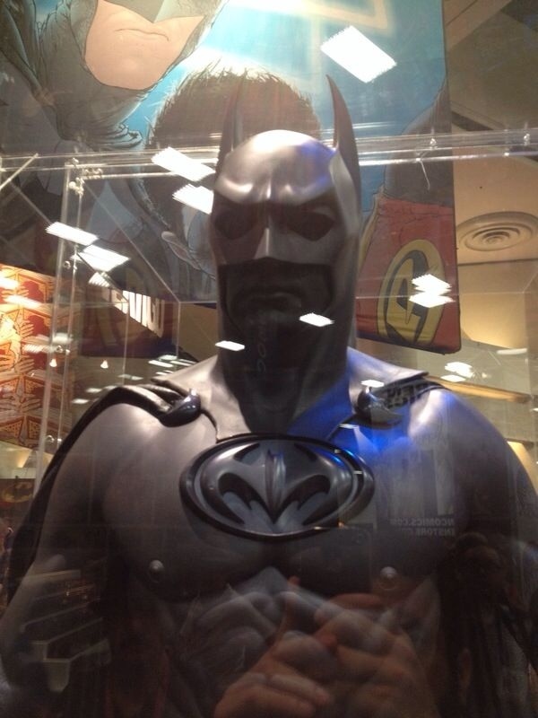 23.jul.2014 - Exposição Batman na San Diego Comic-Con 2014 - James Cimino/UOL