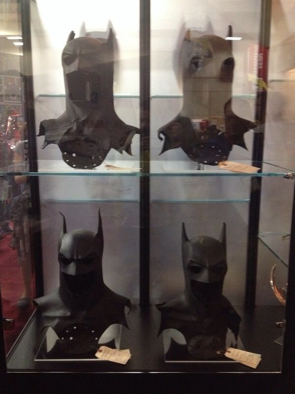 23.jul.2014 - Exposição Batman na San Diego Comic-Con 2014 - James Cimino/UOL