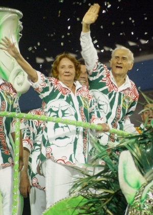 Ariano Suassuna recebe homenagem na mancha verde - Patricia Stavis/Folha Imagem - Patricia Stavis/Folha Imagem