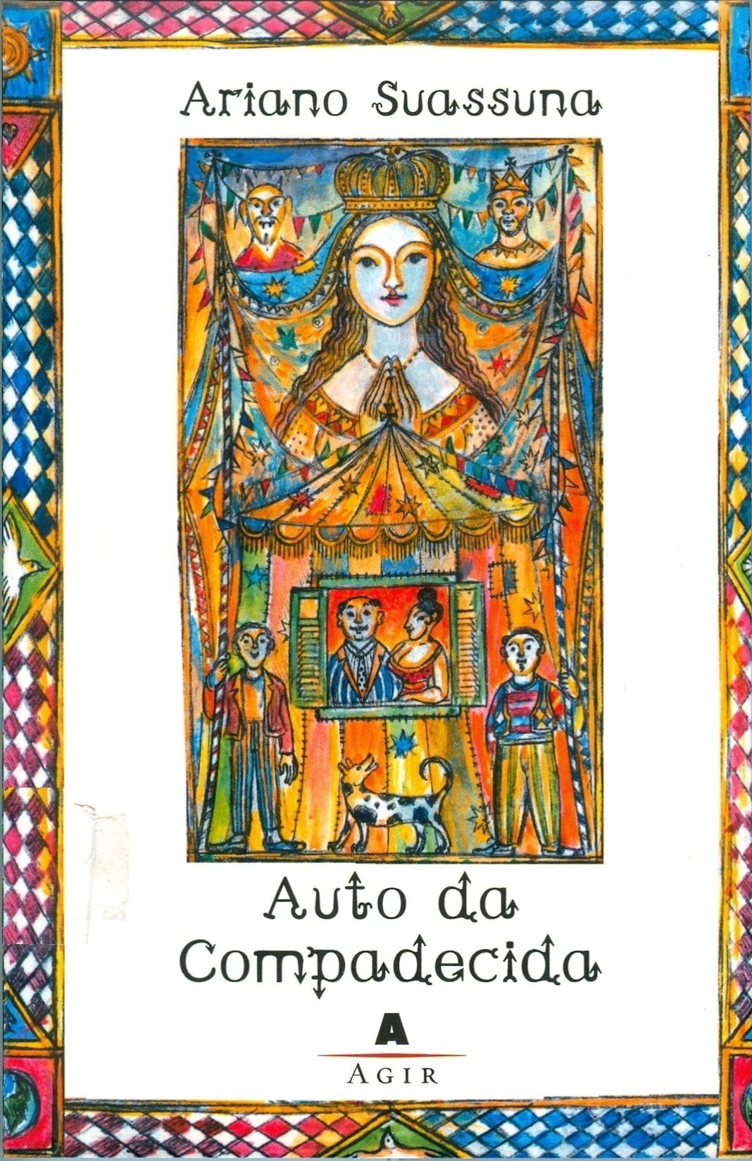 "Auto da Compadecida" (1955): Peça teatral em três atos que popularizou de vez Suassuna no país - Reprodução