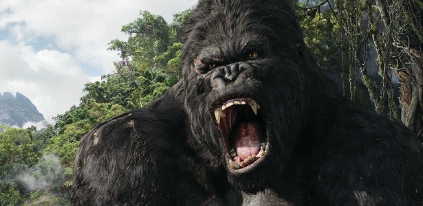 A Ilha da Caveira é o lar de King Kong no filme de 2005 - Divulgação