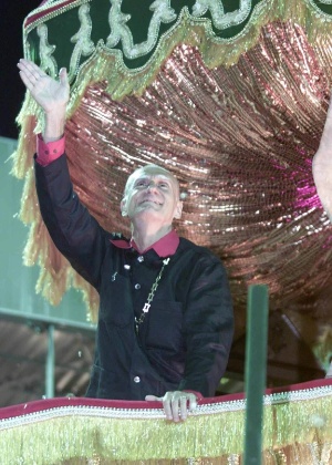 ariano suassuna no carnaval da império serrano - Ana Carolina Fernandes/Folha Imagem - Ana Carolina Fernandes/Folha Imagem