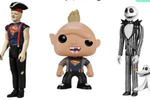 Figuras colecionáveis POP Vinyl da Funko, com Goonies e Game of Thrones - Reprodução