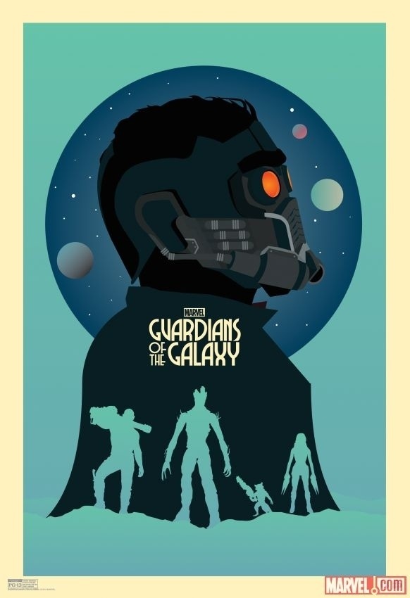 Guardiões da Galáxia Comic-Con 2014 - Reprodução