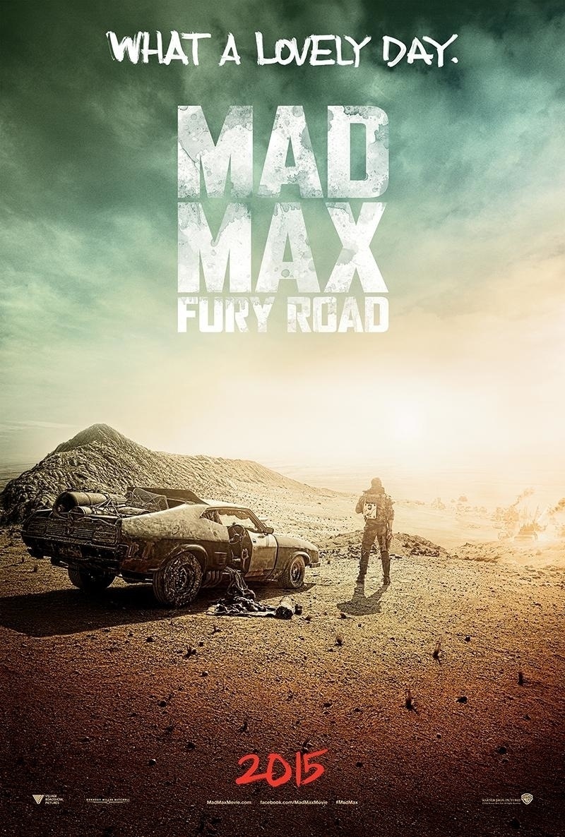 Mad Max Fury Road - Reprodução