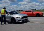 Veja os primeiros vídeos do novo Mustang 2015 em ação - Reprodução