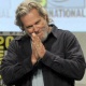 24.ju.2013 - O ator Jeff Bridges participa de painel de "The Giver" ("O Doador de Memórias") na San Diego Comic-Con - Kevin Winter/Getty Images/AFP