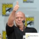 24.ju.2014 - Alexander Koch, Dean Norris e Rachelle Lefevre participam de painel da série "Under the Dome", na San Diego Comic-Con - Ethan Miller/Getty Images/AFP