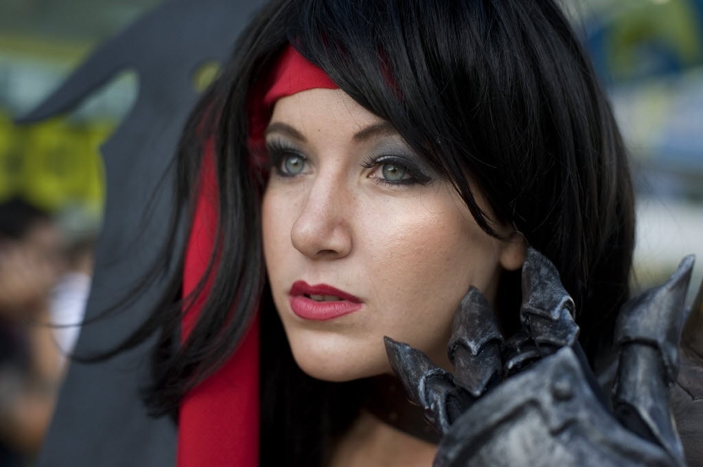 24.jul.2014 - Fã posa de cosplay na San Diego Comic-con - David Maung/EFE