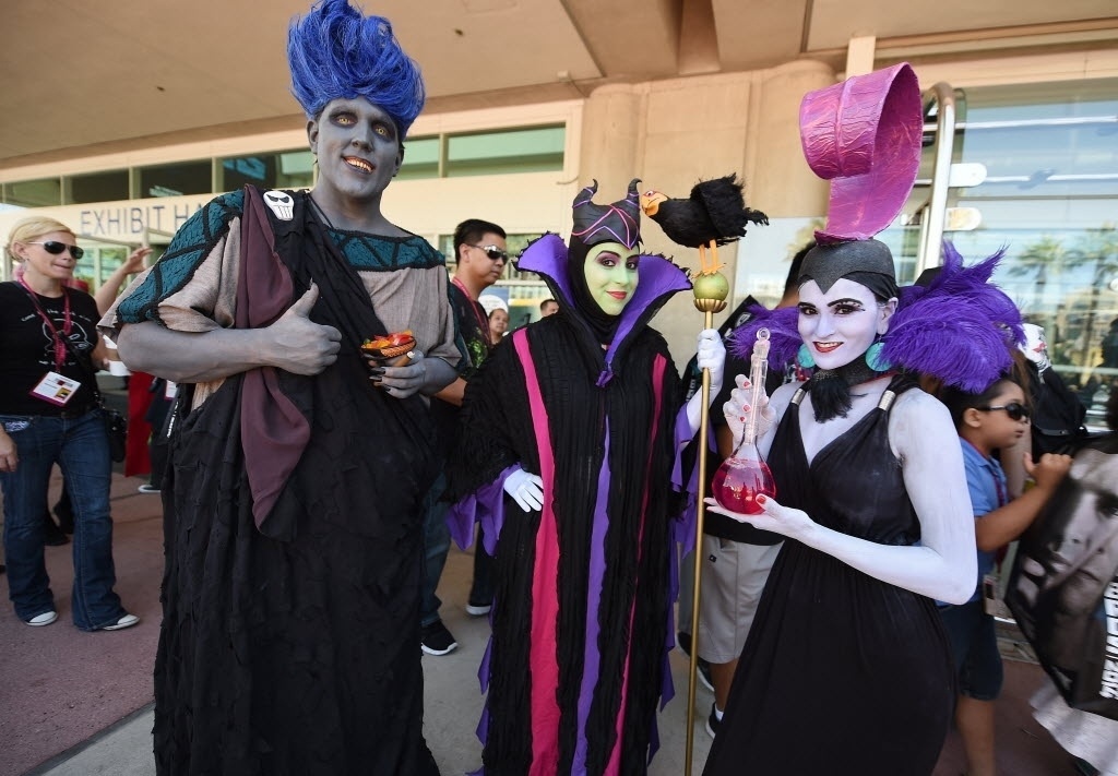 24.jul.2014 - Fãs posam de cosplay na San Diego Comic-con - Robyn Beck/AFP
