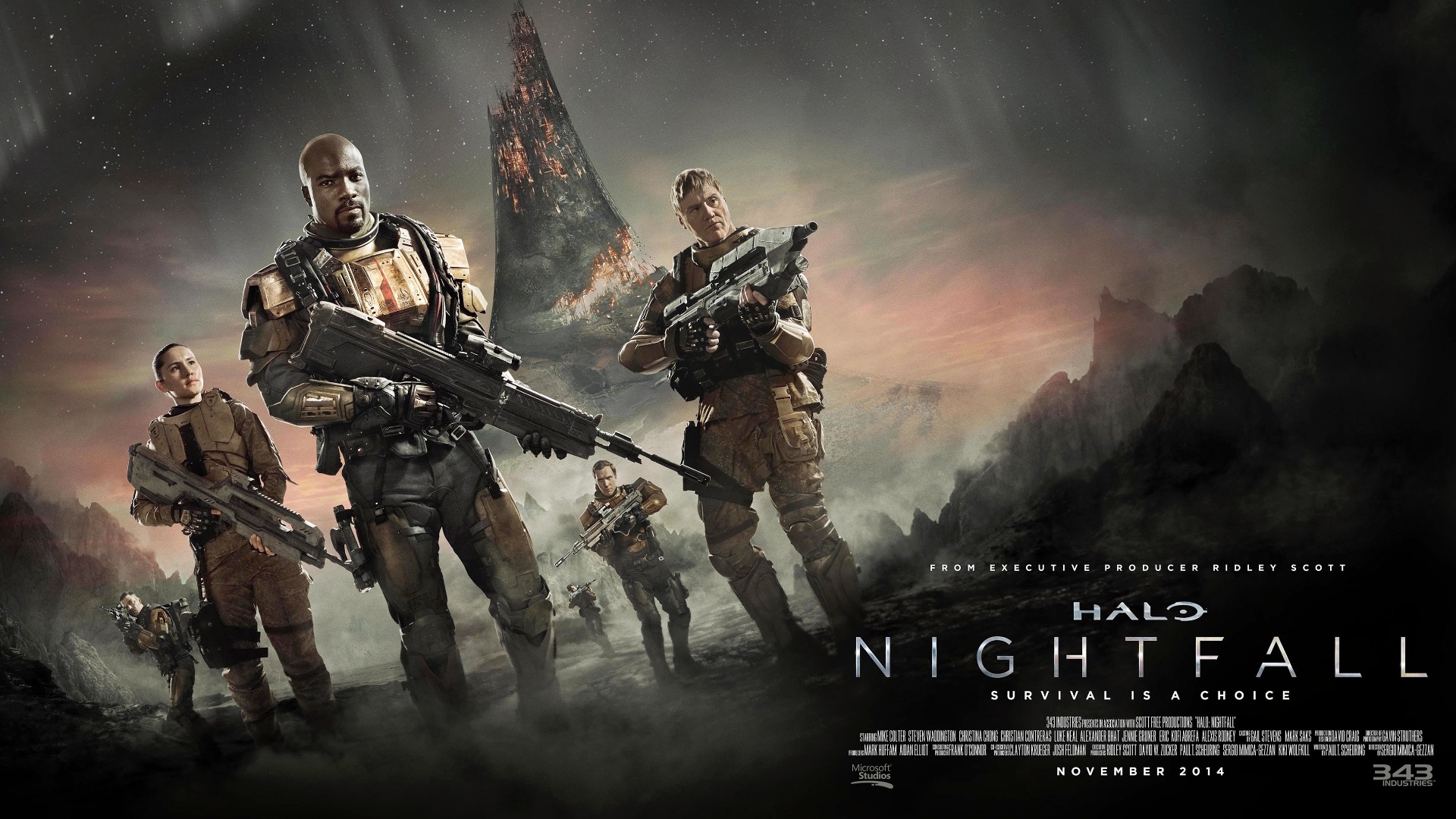 Fotos: Halo: Nightfall - 24/07/2014 - UOL Start