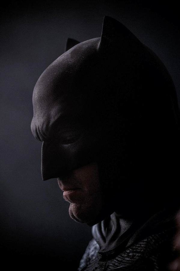 Imagem de Ben Affleck como Batman em "Batman v Superman: Dawn of Justice", filme que chega em 2016. O Personagem Batman está comemorando 75 anos - Divulgação