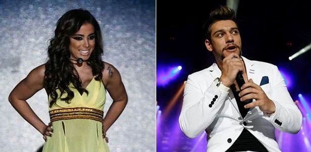 Anitta e Lucas Lucco foram escalados para o "Dança dos Famosos"