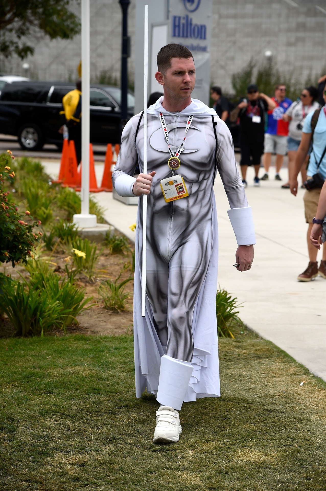 25.jul.2014 - Fã de cosplay na San Diego Comic-Con 2014 - Getty Images