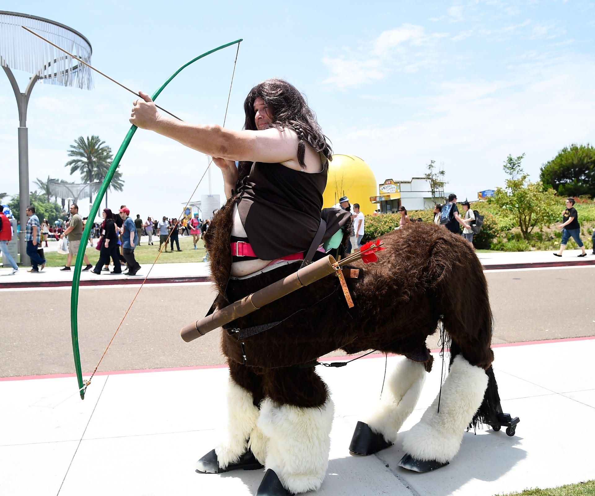25.jul.2014 - Fã de cosplay na San Diego Comic-Con 2014 - Getty Images