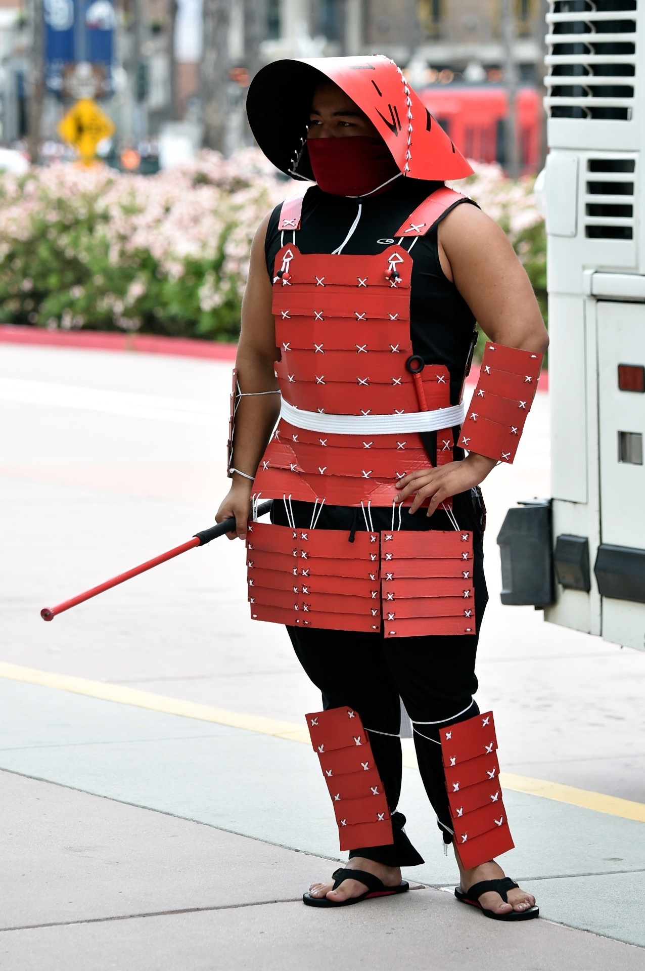 25.jul.2014 - Fã de cosplay na San Diego Comic-Con 2014 - Getty Images