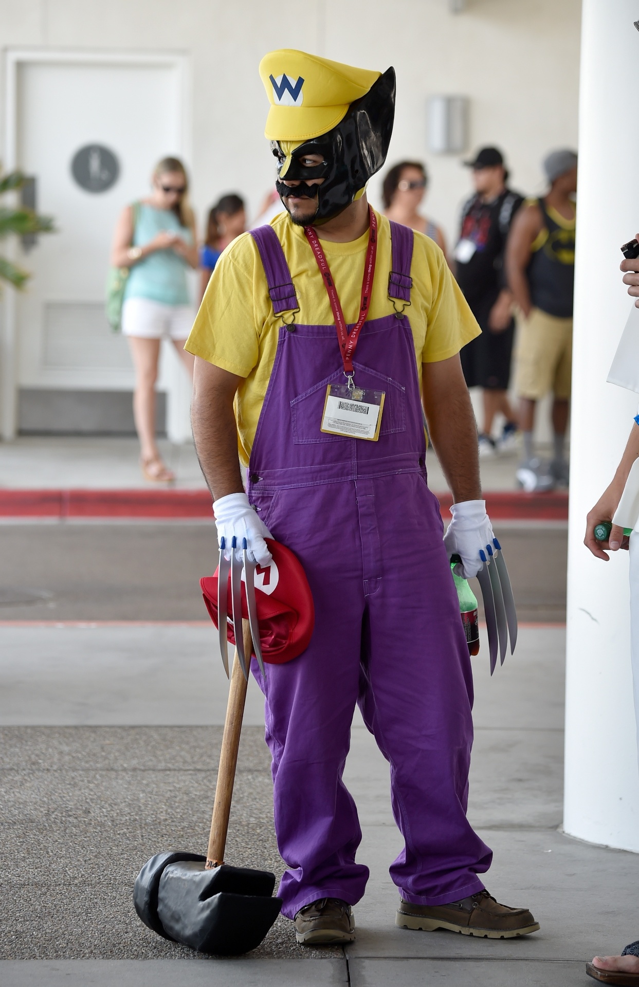 25.jul.2014 - Fã de cosplay na San Diego Comic-Con 2014 - Getty Images
