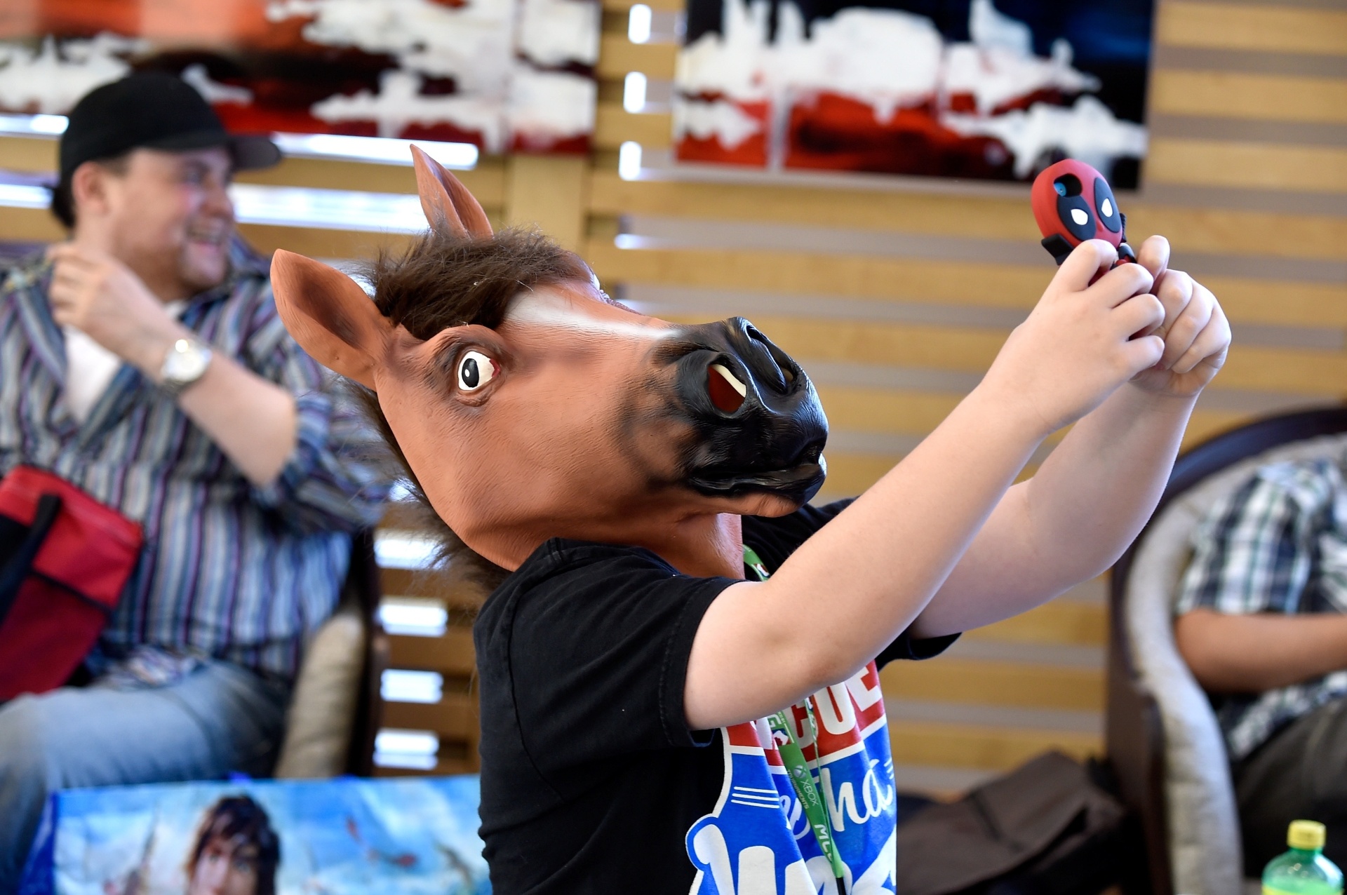 25.jul.2014 - Fã de cosplay na San Diego Comic-Con 2014 - Getty Images