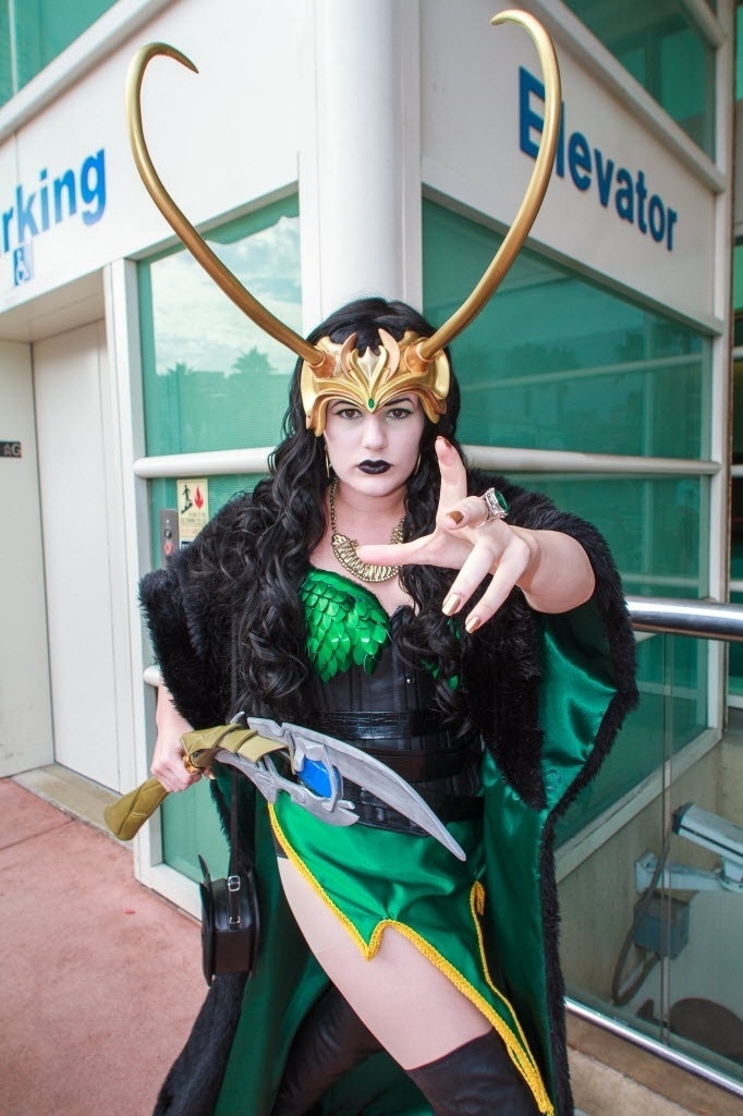 25.jul.2014 - Fã de cosplay na San Diego Comic-Con 2014 - Zumapress