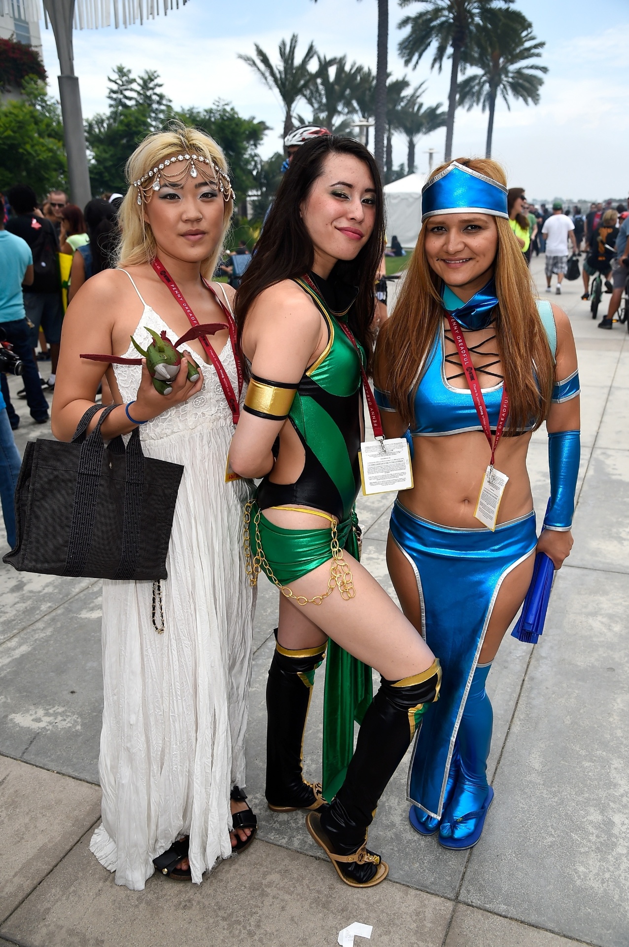 25.jul.2014 - Fãs de cosplay na San Diego Comic-Con 2014 - Getty Images