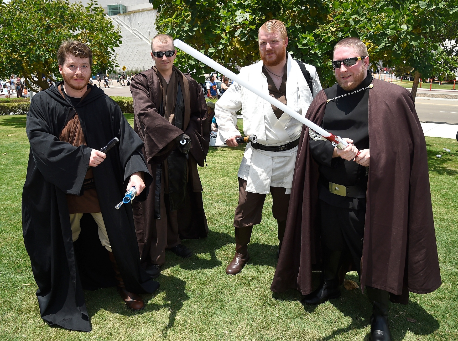 25.jul.2014 - Fãs de cosplay na San Diego Comic-Con 2014 - Getty Images